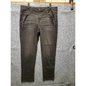 LuLaRoe Black High Waist Straight Leg Everyday Staple Jeans‎ Size 34